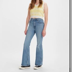 Levi's 70's High Rise Flare Jeans NWT